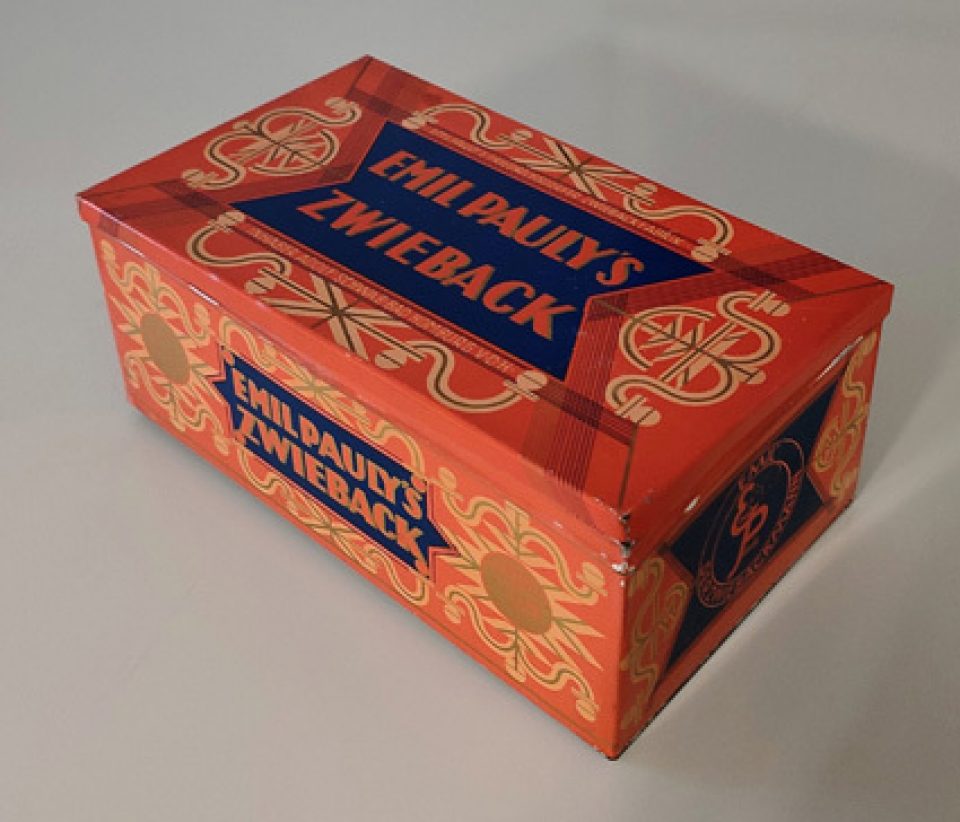 Dose Emil Pauly klein Dose Emil Pauly klein