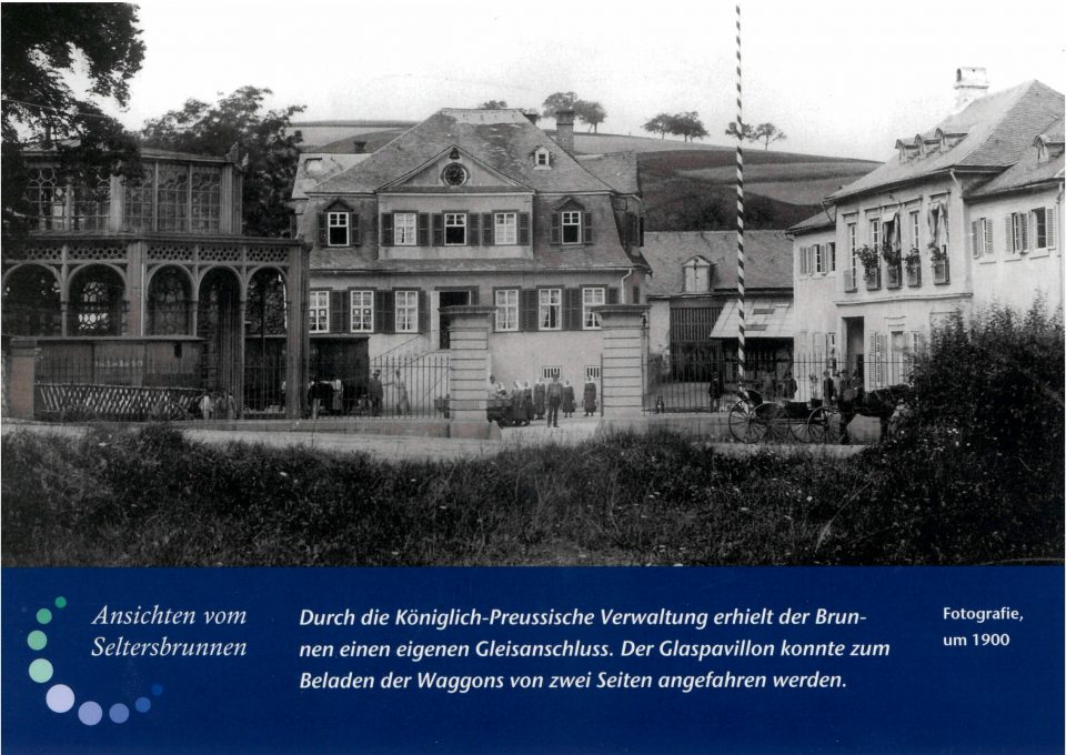 Gleisanschluss Seltersbrunnen Gleisanschluss Seltersbrunnen