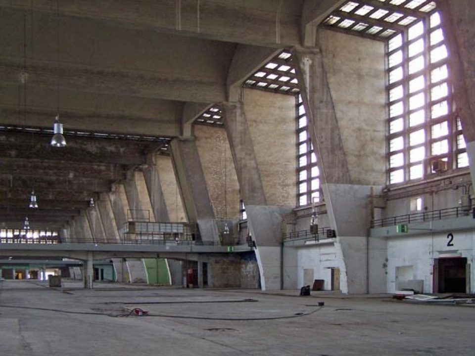 Grossmarkthalle Frankfurt Nordseite klein Grossmarkthalle Frankfurt Nordseite klein