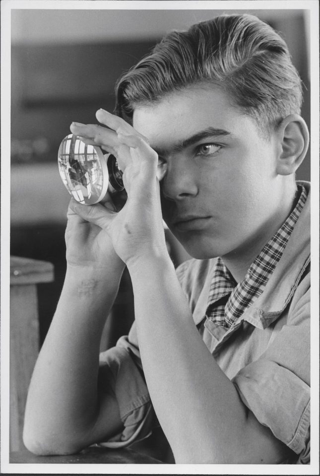 Optiker-Lehrling Optiker-Lehrling