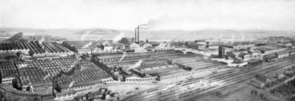 Main Weser Huette 1927 klein Main Weser Huette 1927 klein