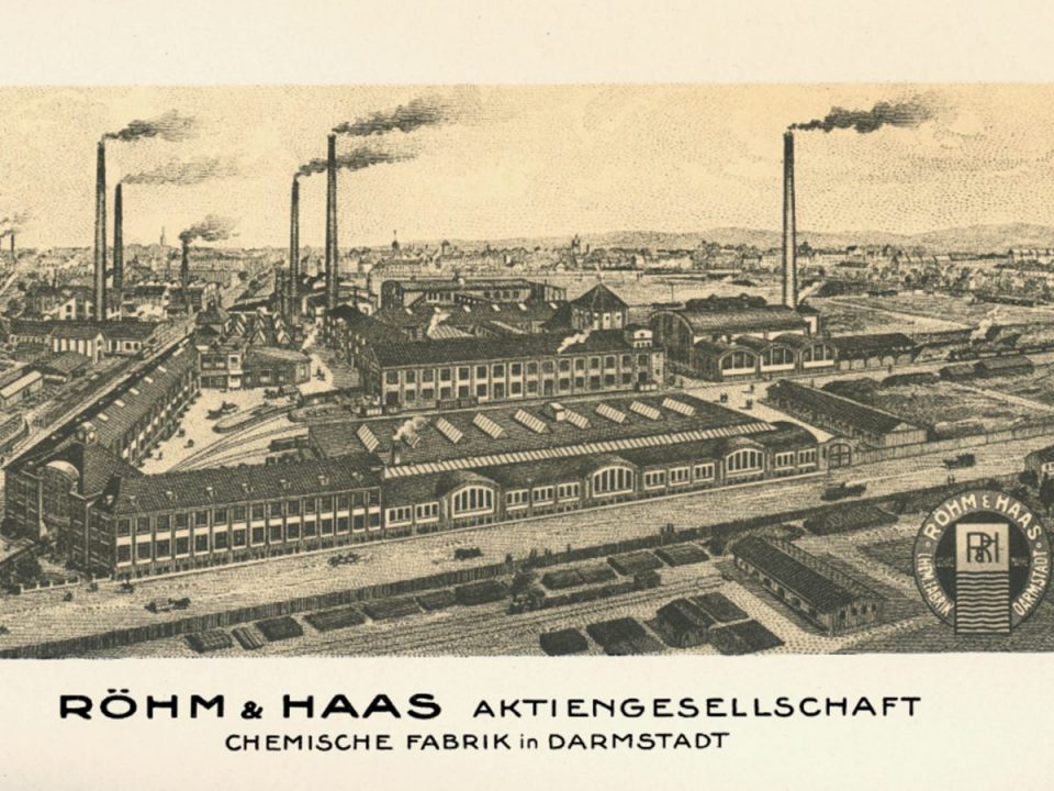 Werksansicht 1920 Werksansicht 1920