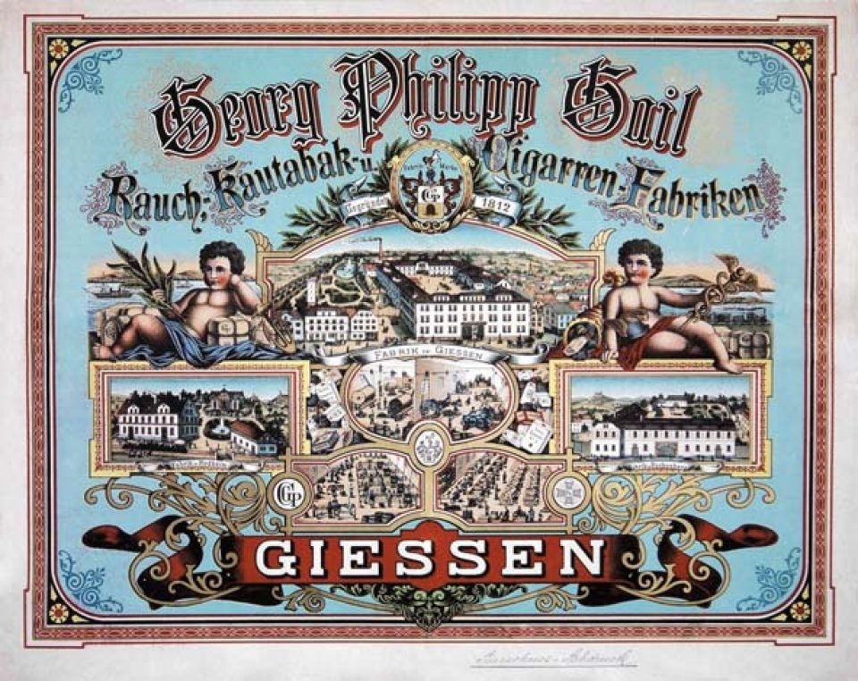 M Firmenplakat 1884 klein M Firmenplakat 1884 klein