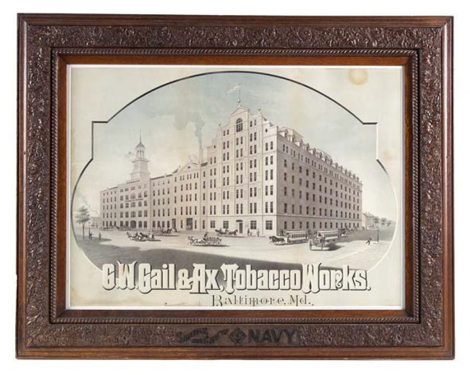 M Gail and Ax Factory Litho klein M Gail and Ax Factory Litho klein