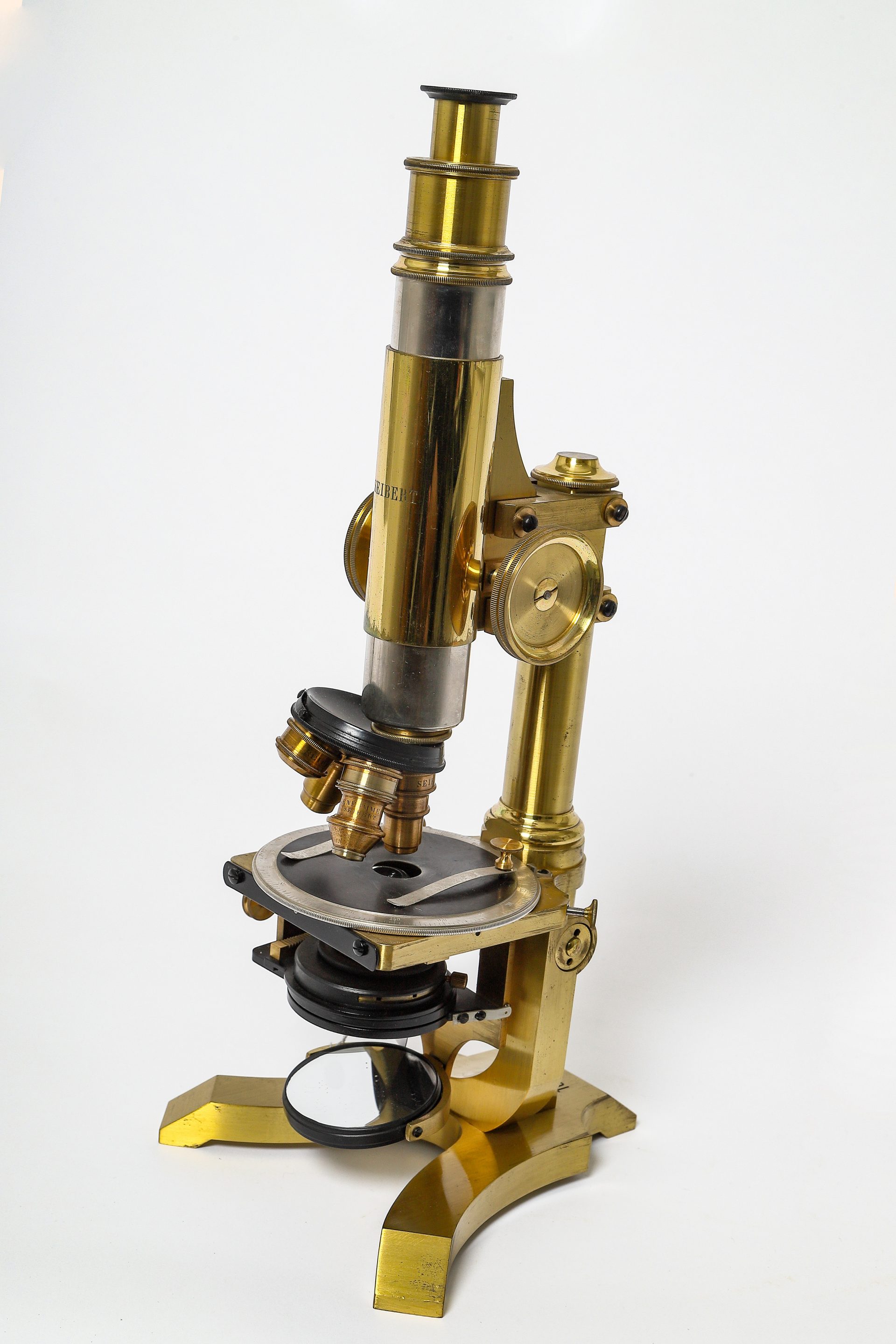 Mikroskop von W. & H. Seibert