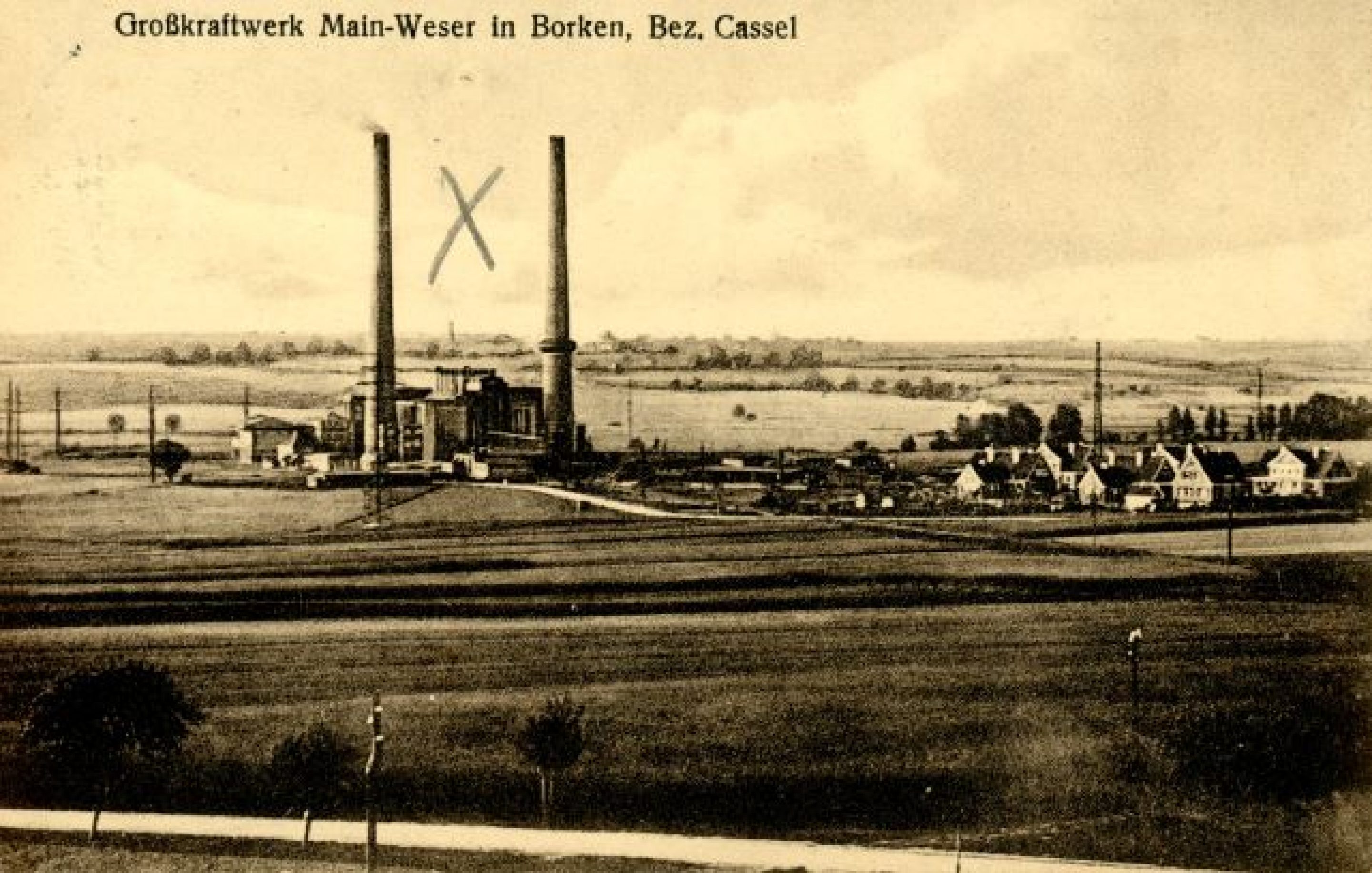 Kraftwerk Borken