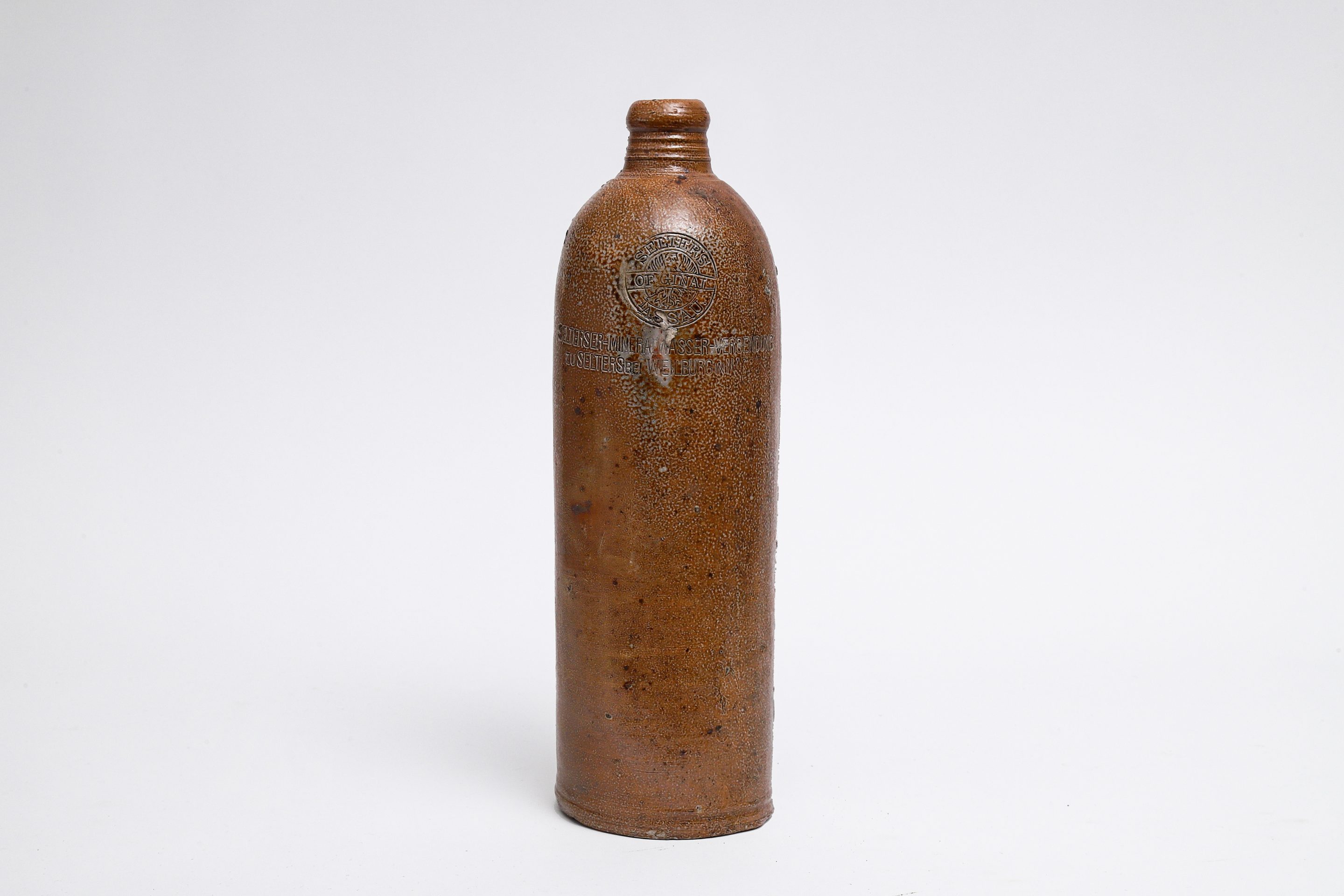 Original Seltersflasche aus Selters an der Lahn