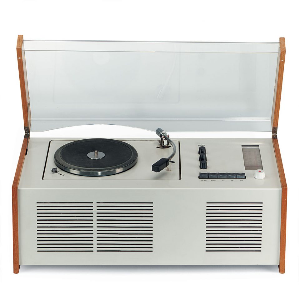 Schallplattenspieler "Schneewittchensarg" Schallplattenspieler "Schneewittchensarg"