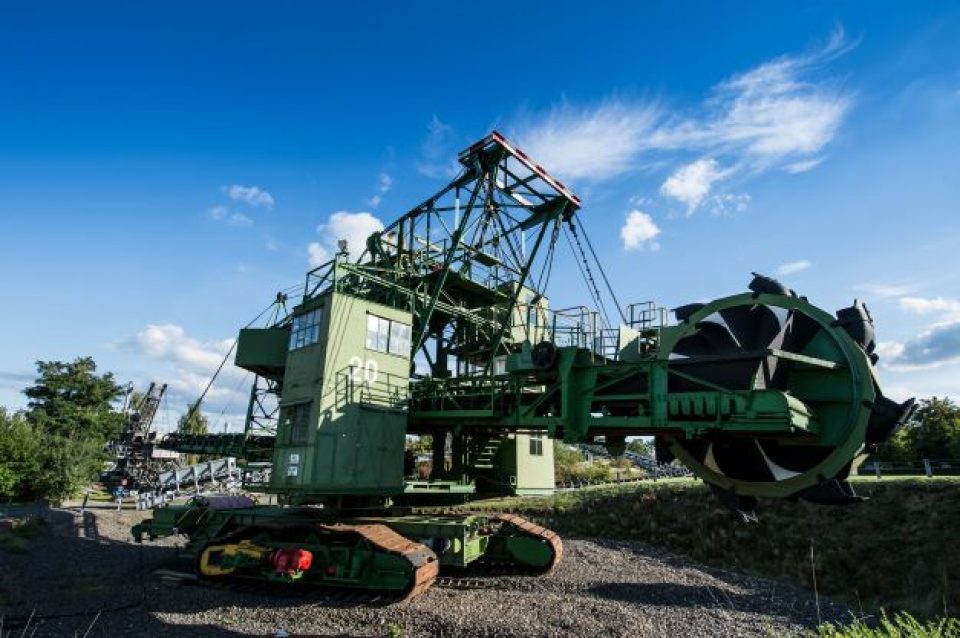 Schaufelradbagger Schaufelradbagger