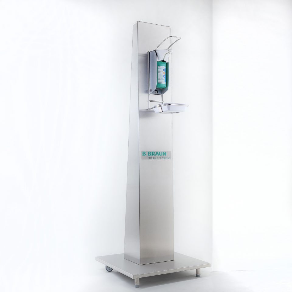 Desinfektionsmittelspender Desinfektionsmittelspender