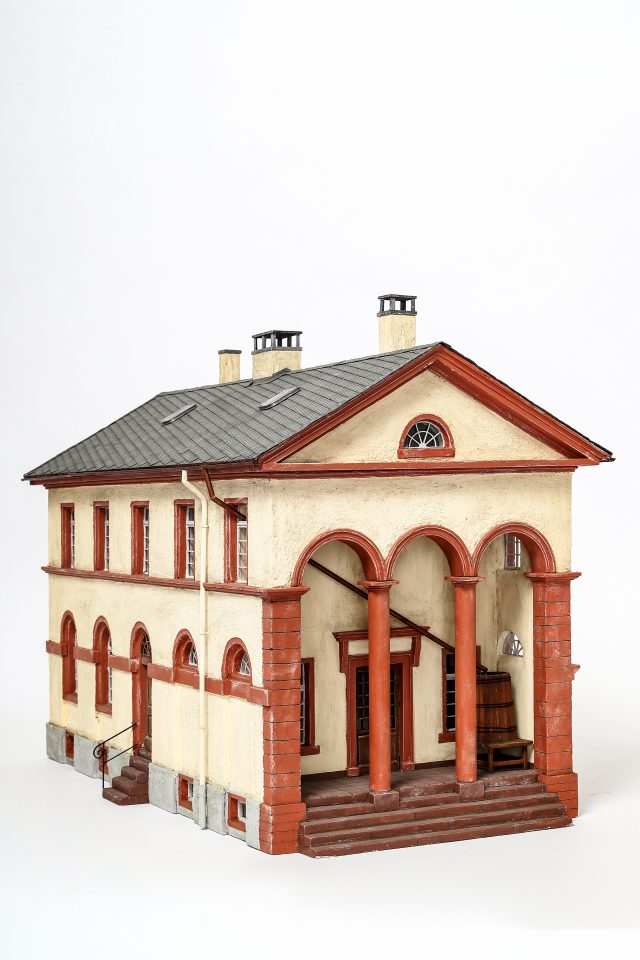 Architekturmodell Liebig-Laboratorium Architekturmodell Liebig-Laboratorium