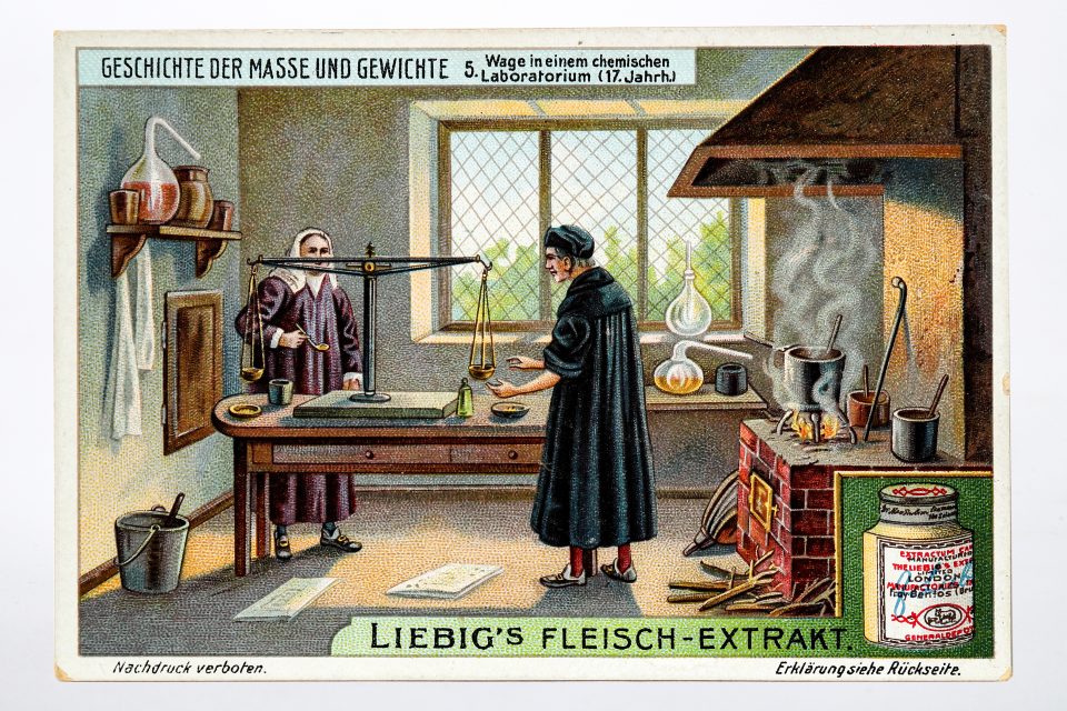 Fleischextrakt-Sammelbild Fleischextrakt-Sammelbild