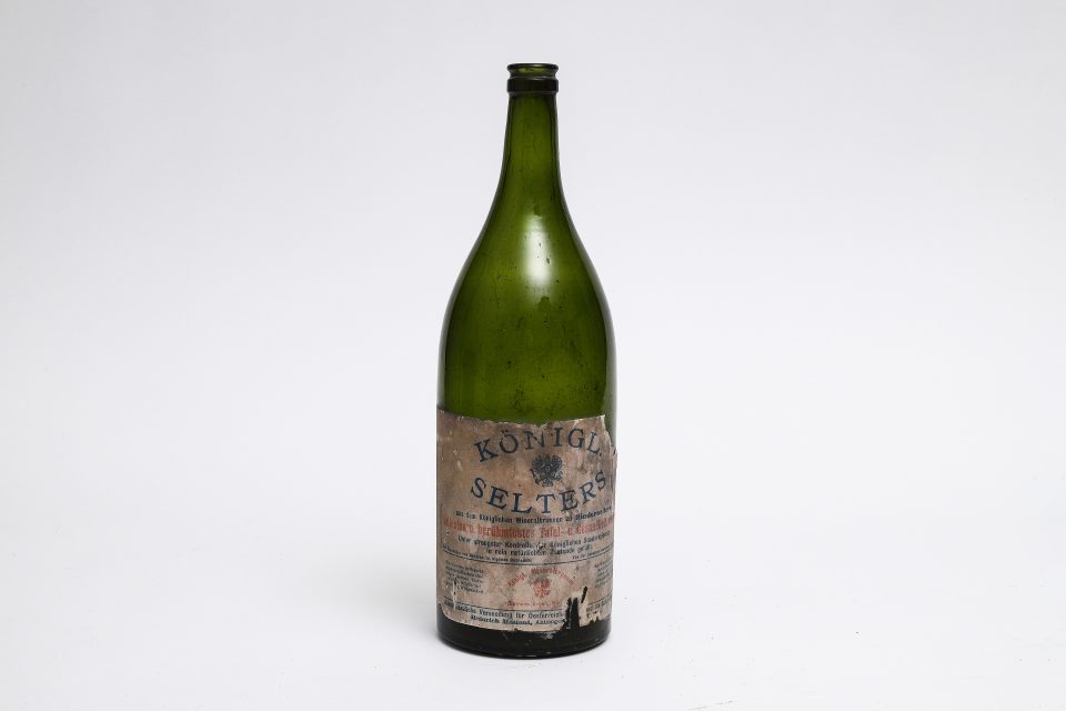 Seltersflasche aus preußischer Zeit Seltersflasche aus preußischer Zeit