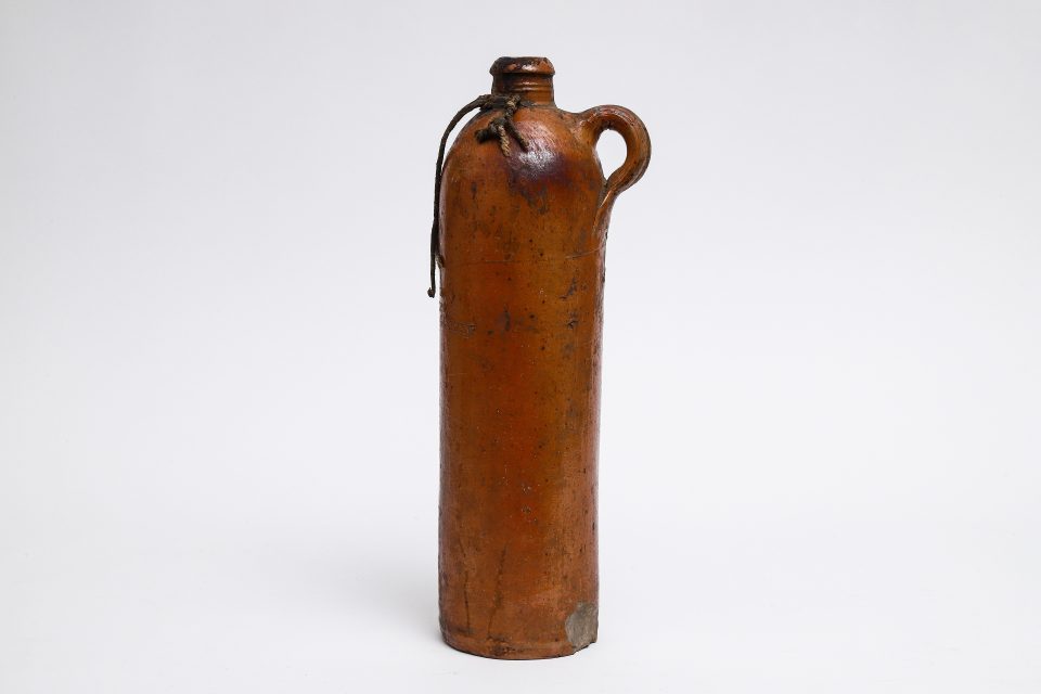 Flasche des Selzer-Brunnens Groß-Karben Flasche des Selzer-Brunnens Groß-Karben