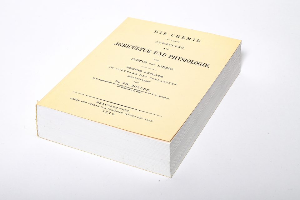 Liebigs Agrikulturchemie Liebigs Agrikulturchemie