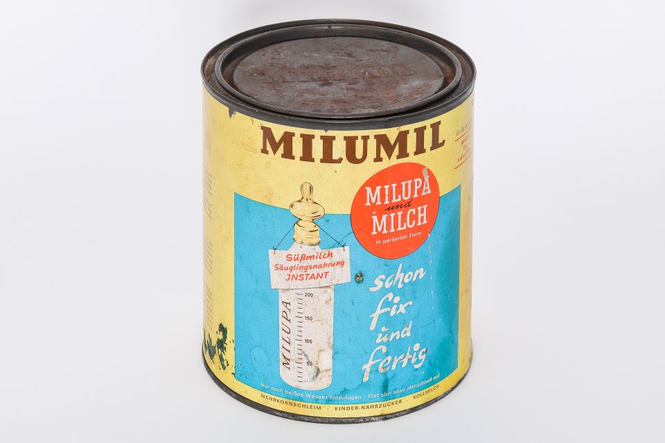 Milumil-Dose von Milupa Milumil-Dose von Milupa