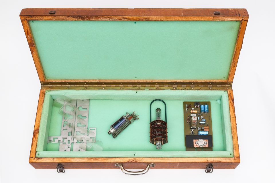 Transportkoffer der Zuse KG Transportkoffer der Zuse KG