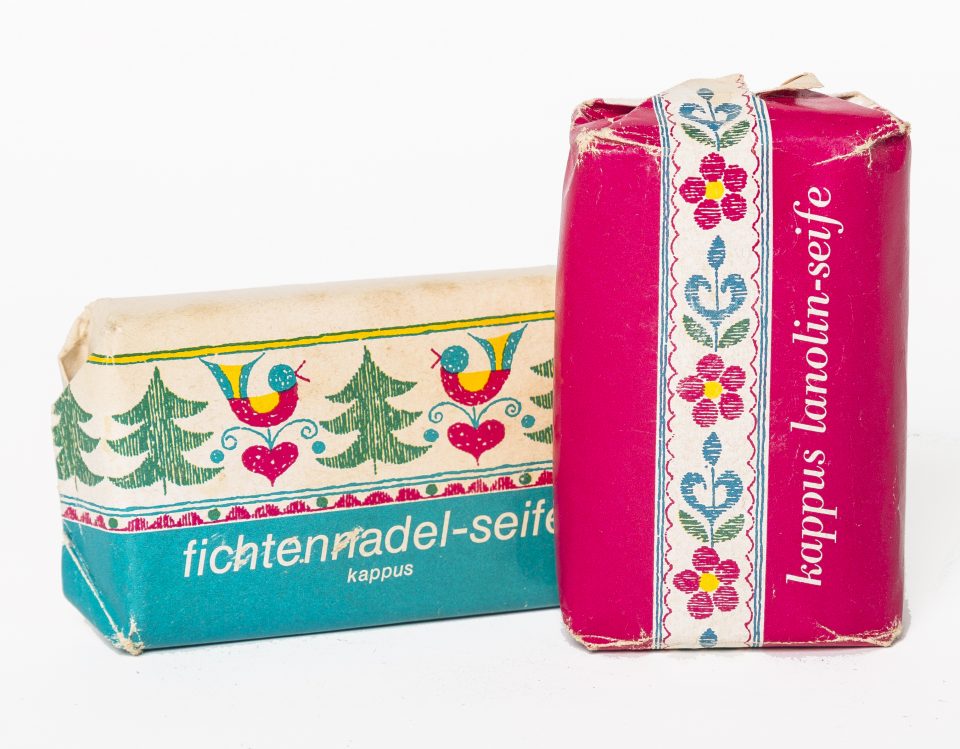 Seife der Firma Kappus Seife der Firma Kappus