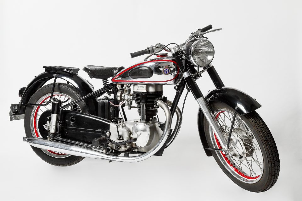 Motorrad "Regina" der Firma Horex Motorrad "Regina" der Firma Horex