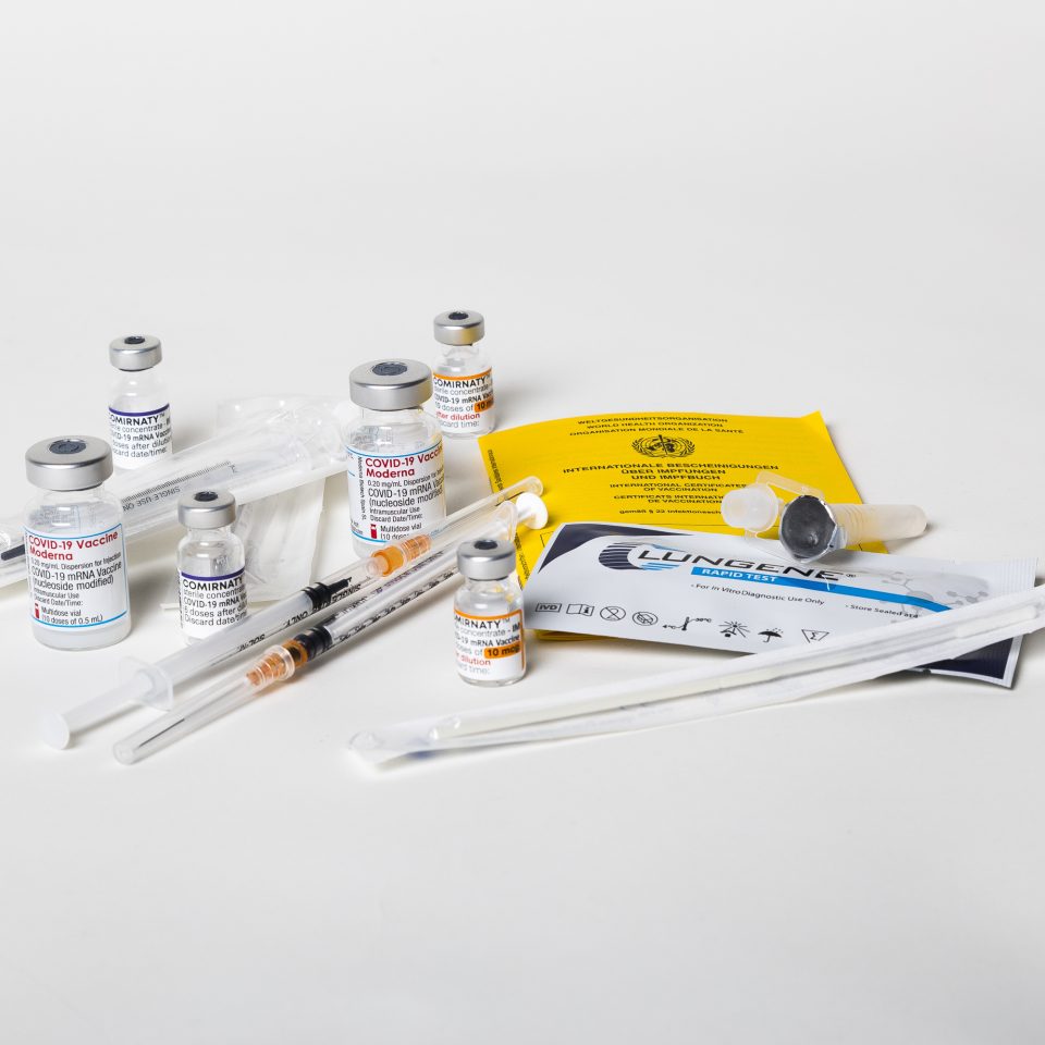 Corona-Impfung Corona-Impfung