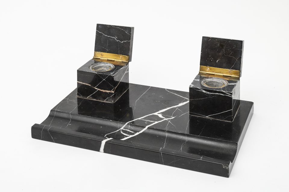 Marmor-Schreibgarnitur Marmor-Schreibgarnitur
